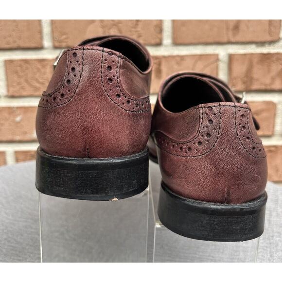 Men\'s Vero Cuoio Wingtip Double Strap Monks Shoes Size 42.5 US 9.5 main image 10